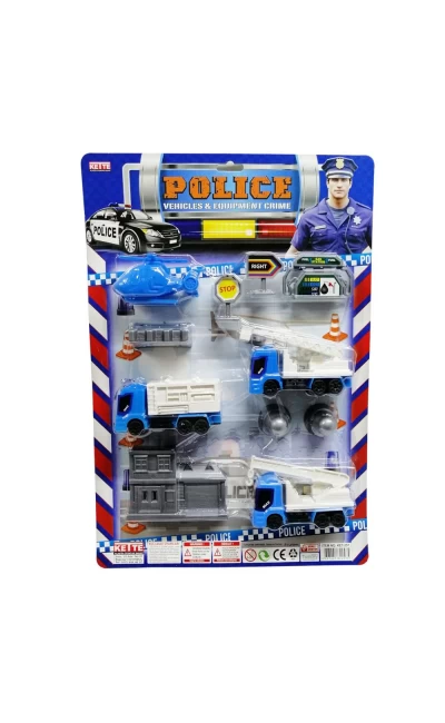 KET.257 KETTE K.POLİS SETİ