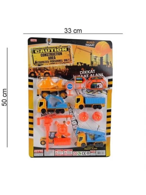 KET-253 Kette Kartela İnşaat Seti…