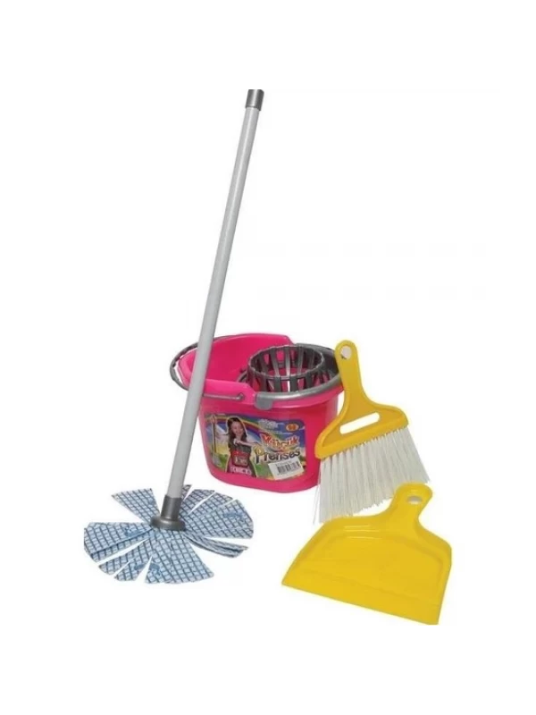 6626 Best Toys Küçük Prenses Aksesuarlı Temizlik Seti…