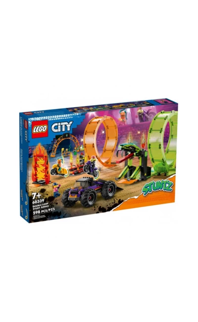 60339 Lego City Çift Çemberli Gösteri Arenası
