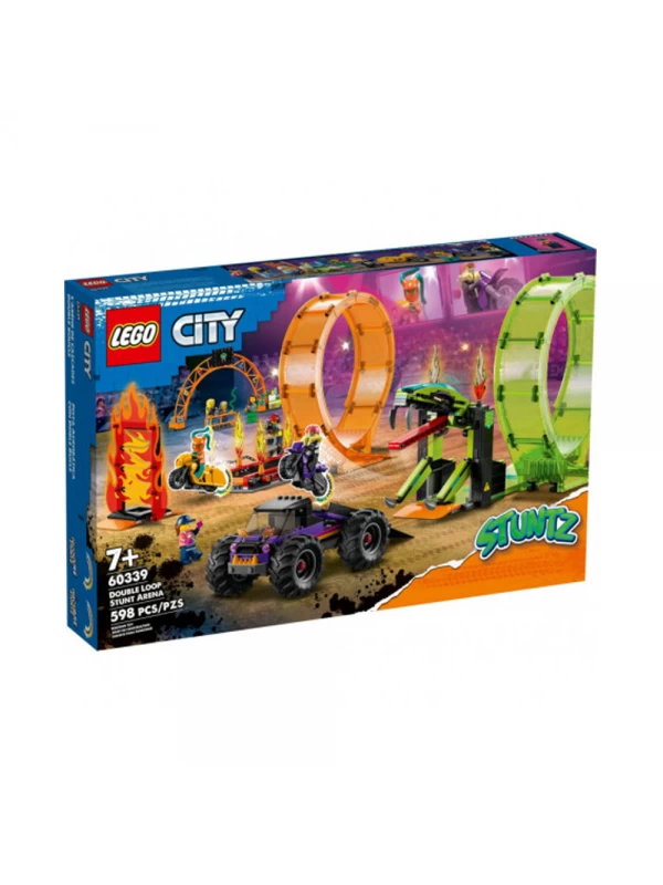 60339 Lego City Çift Çemberli Gösteri Arenası…