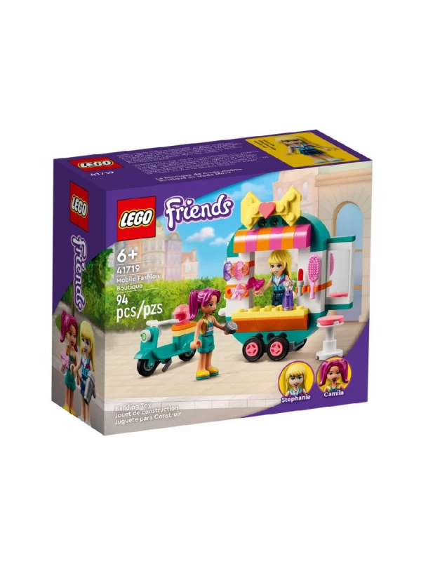 41719 Lego Friends Mobil Moda Butiği…