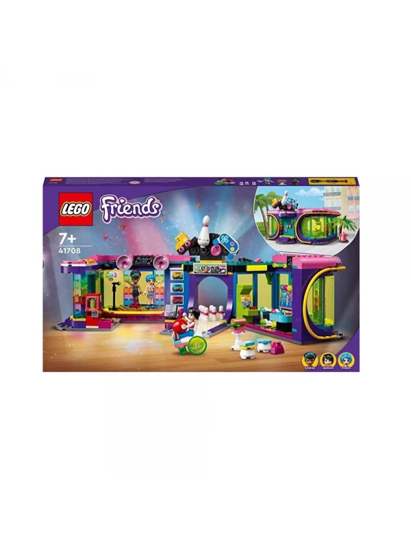 41708 Lego Friends Patenli Disko Salonu…