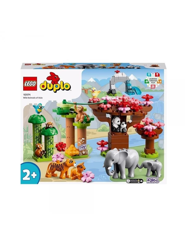 10974 LEGO VAHŞİ ASYA HAYVANLARI…
