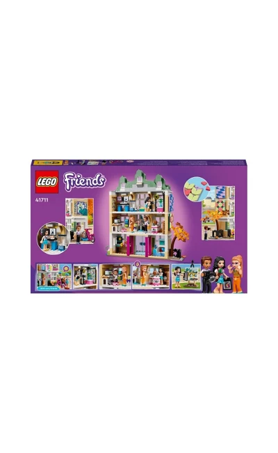41711 LEGO 844 PRÇ EMMANIN SANAT OKULU