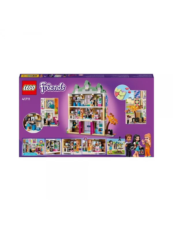 41711 LEGO 844 PRÇ EMMANIN SANAT OKULU…