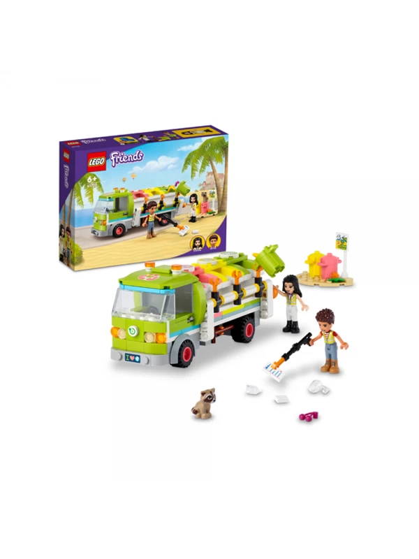 41712 LEGO GERİ DÖNÜŞÜM KAMYONU…