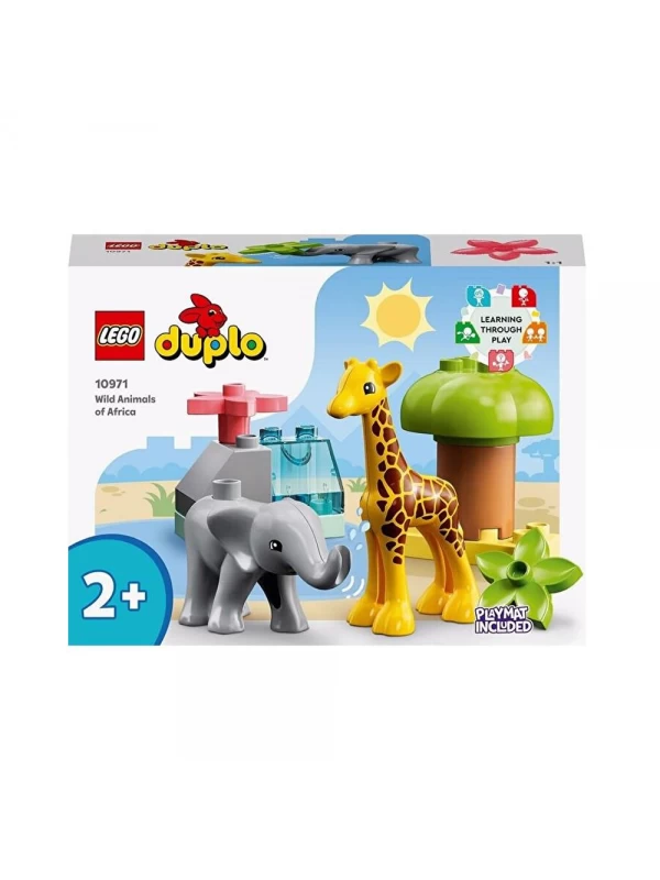 10971 LEGO VAHŞİ AFRİKA HAYVANLARI…