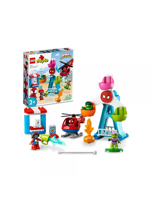 10963 LEGO ÖRÜMCEK ADAM VE ARKADAŞLARI LUNAPARK…