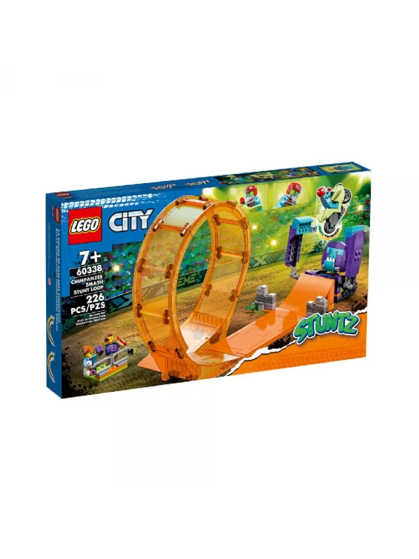 60338 LEGO ŞEMPANZE YUMRUĞU GÖSTERİ ÇEMBERİ…