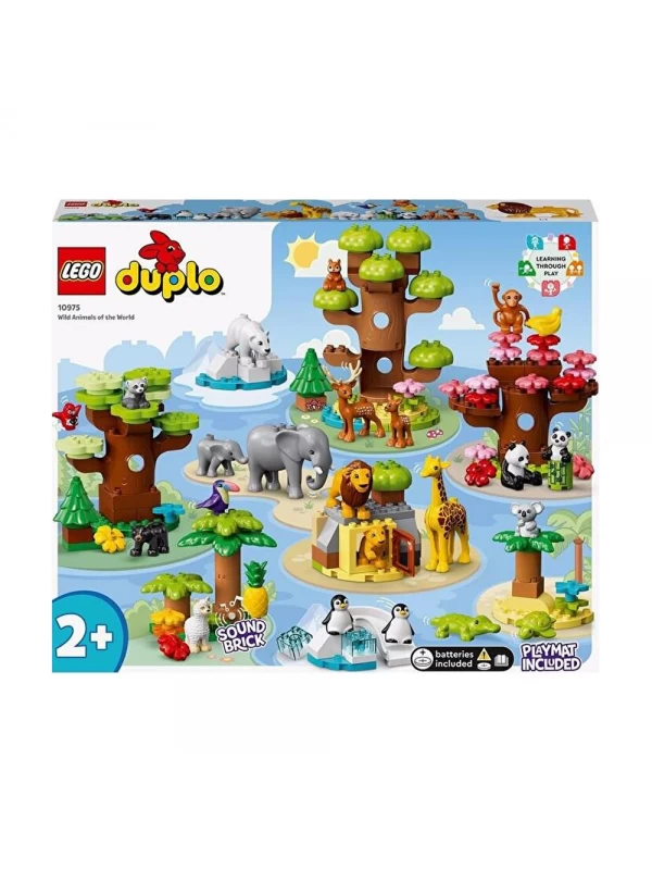 10975 LEGO VAHŞİ DÜNYA HAYVANLARI…