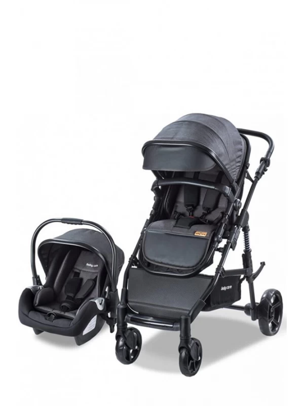 Derya BabyCare Bora Cross Travel Puset Siyah…
