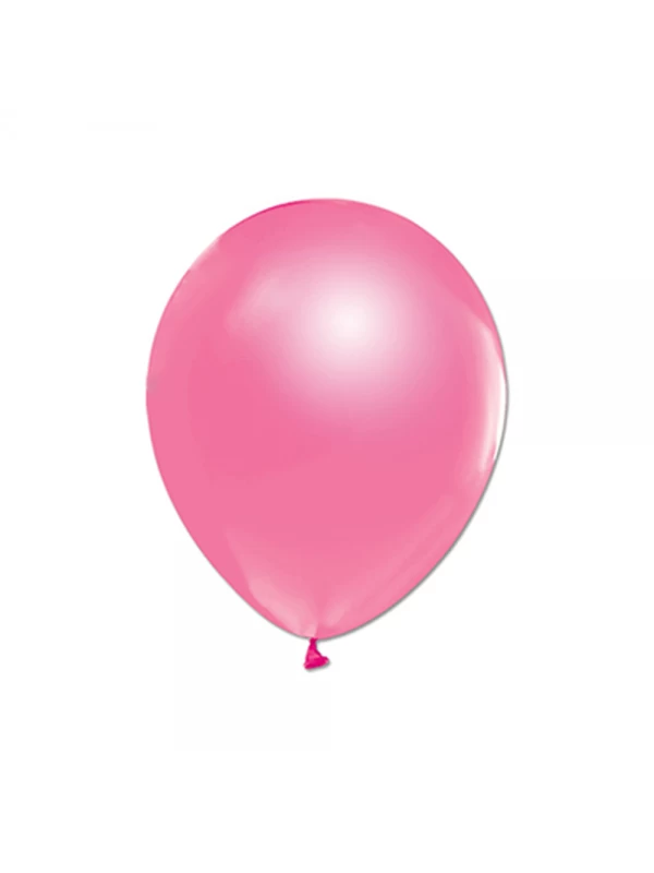 BALONEVİ 100'LÜ METALİK BALON PEMBE…