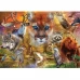 20567 Ks Games North American Animals ''1000'' Parça Puzzle