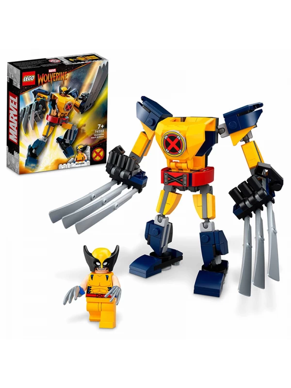 LSS76202 Lego Marvel Wolverine Robot Zırhı…