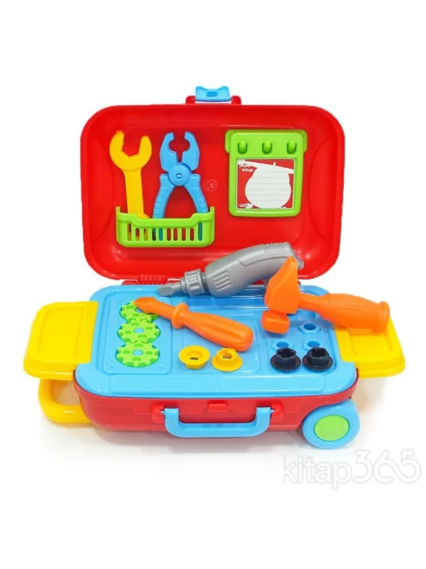 03559 DEDE HARİKA KANATLAR TAMİR SET BAVULUM…