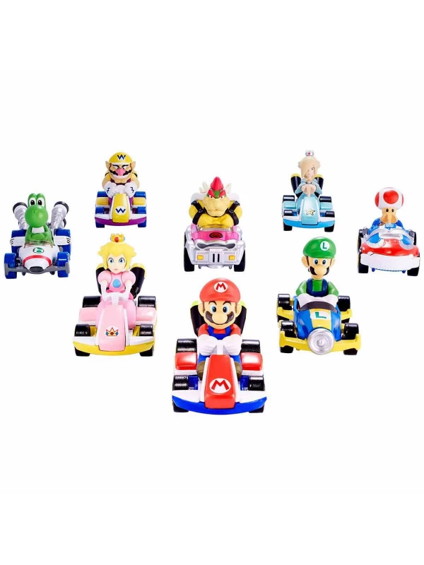 GBG25 Hot Wheels Mario Kart Karakter Araçlar…