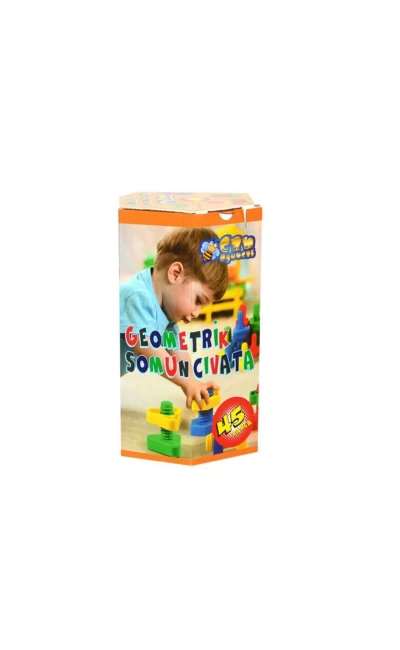 HC1010 CAN GEOMETRİK SOMUN CIVATA 45 PRÇ