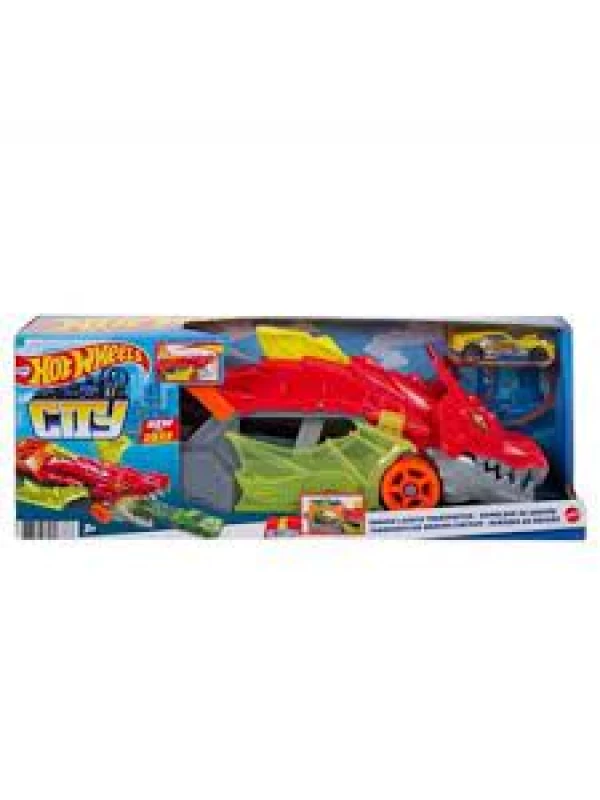 GTK42 HOT WHEELS FIRLATICI VE TAŞIYICI EJDERHA…