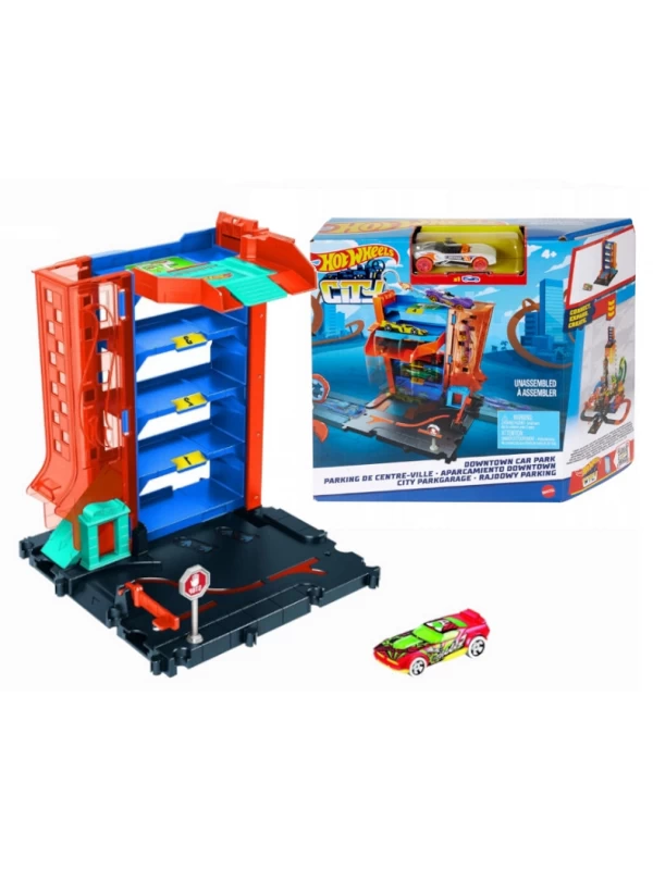 HDR24 HOT WHEELS ŞEHİR HAYATI SERİSİ…