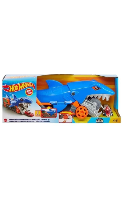 GVG36 HOT WHEELS KÖPEK BALIĞI TAŞIYICI