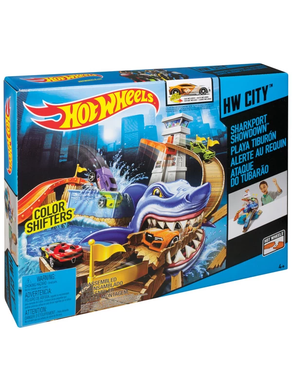 BGK04 HOT WHEELS RENK DEĞİŞTİREN ARAÇLAR SHARKY OYUN SETİ…