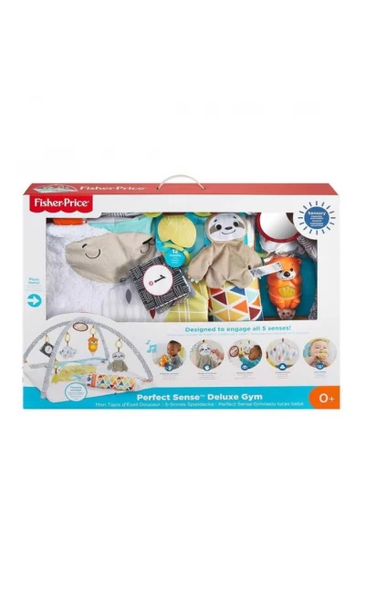 GKD45 FİSHER-PRİCE PERFECT SENSE™ DELÜKS JİMNASTİK MERKEZİ