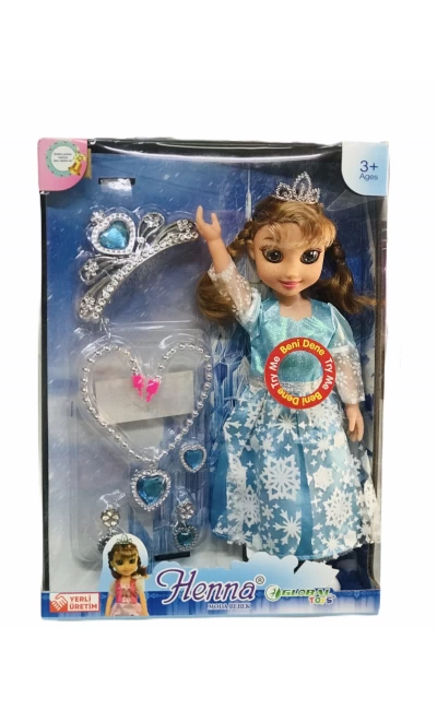 GL100545 GLOBAL HENNA TAKI SETİ