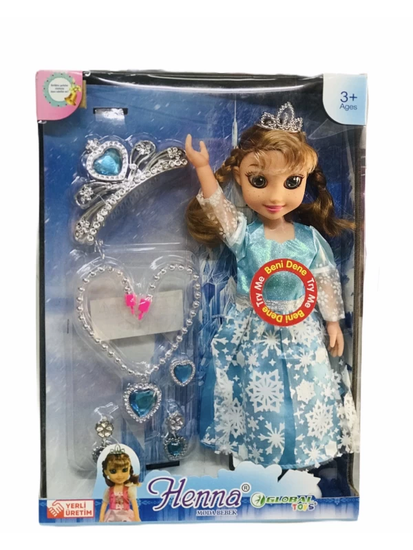 GL100545 GLOBAL HENNA TAKI SETİ…