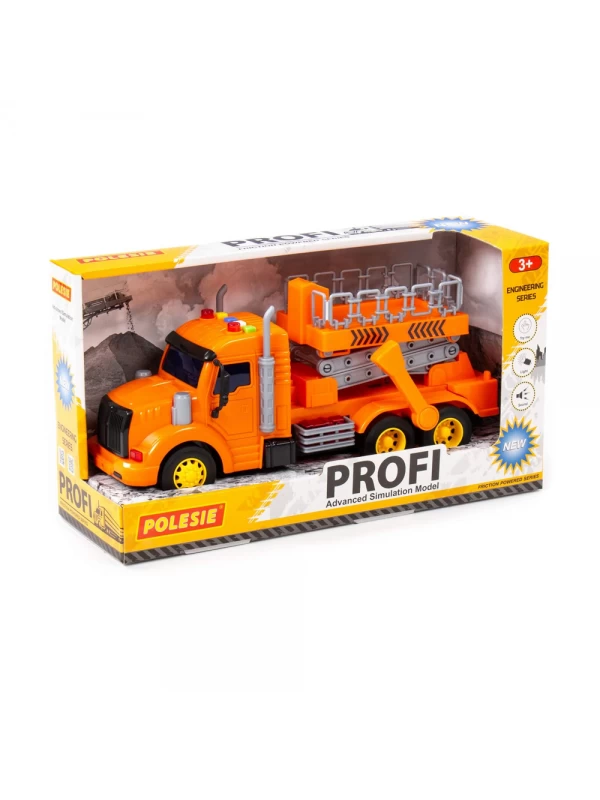 89779 POLESİE  "PROFİ" SÜRTMELİ ASANSÖRLÜ KAMYON (IŞIKLI …