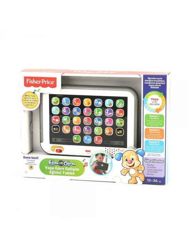 CLK64 FİSHER-PRİCE LNL YAŞA GÖRE GELİŞİM EĞİTİCİ TABLET (TÜRK�…