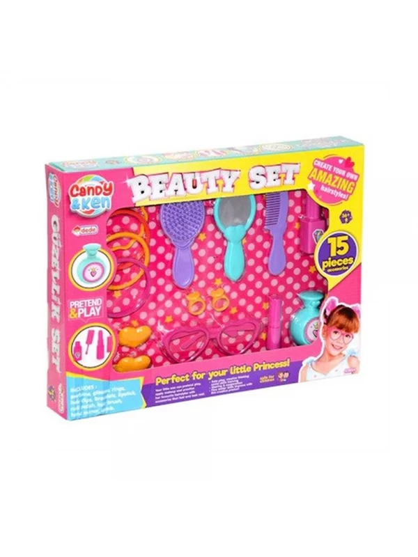 03654 DEDE CANDY & KEN KUTULU GÜZELLİK SET…