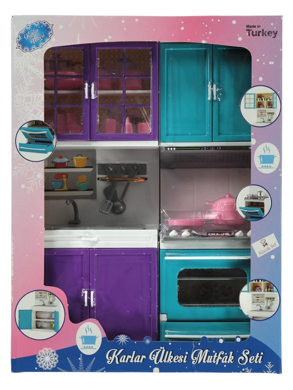 02346 OYDAŞ K.ÜLKESİ 2'Lİ MUTFAK SET…