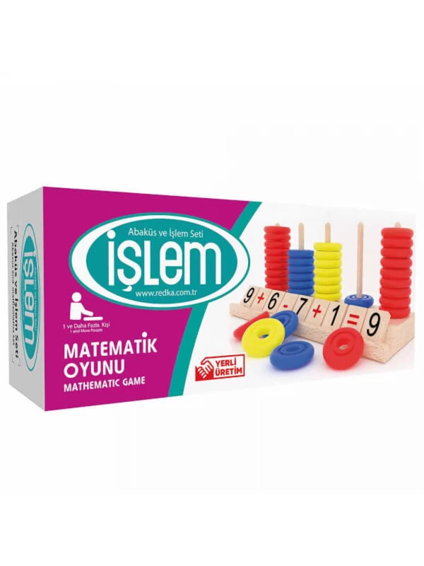 RD5206 REDKA MATEMATİK İŞLEM OYUNU…