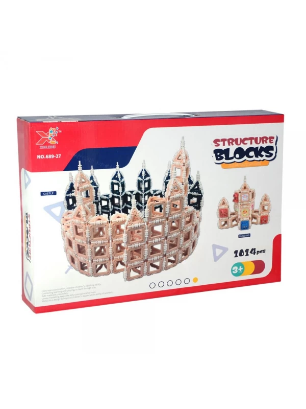 689-27 İBİŞ 1014 PRÇ STRUCTURE BLOK…