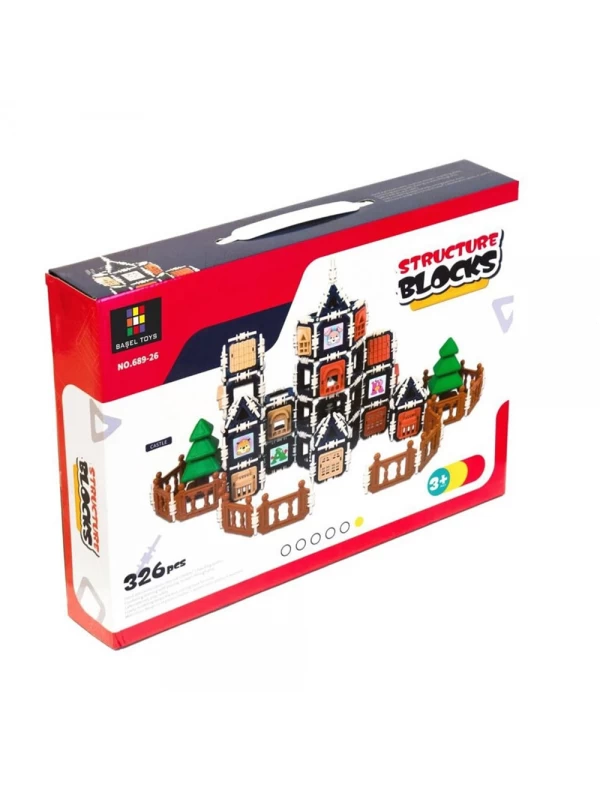 689-26 İBİŞ 326 PRÇ STRUCTURE BLOK…