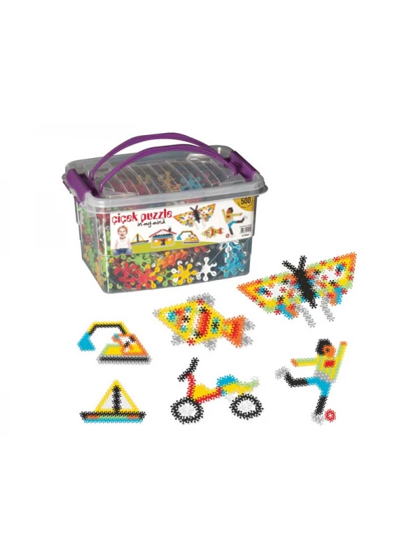 01904 DEDE ÇİÇEK PUZLE  BOX (500 PRÇ)…