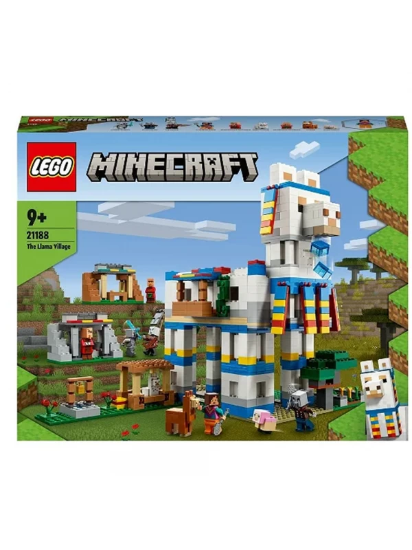 21188 LEGO LİAMA VİLLAGE…