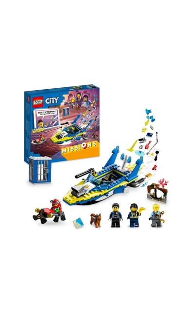 60355 LEGO 278 PRÇ SU POLİS DEDEKTİF GÖREVLERİ