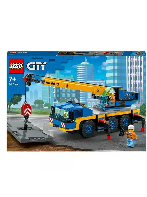 LSC60324 LEGO® CİTY MOBİL VİNÇ 60324 - 7 YAŞ VE ÜZERİ ÇOCUKLAR İ…