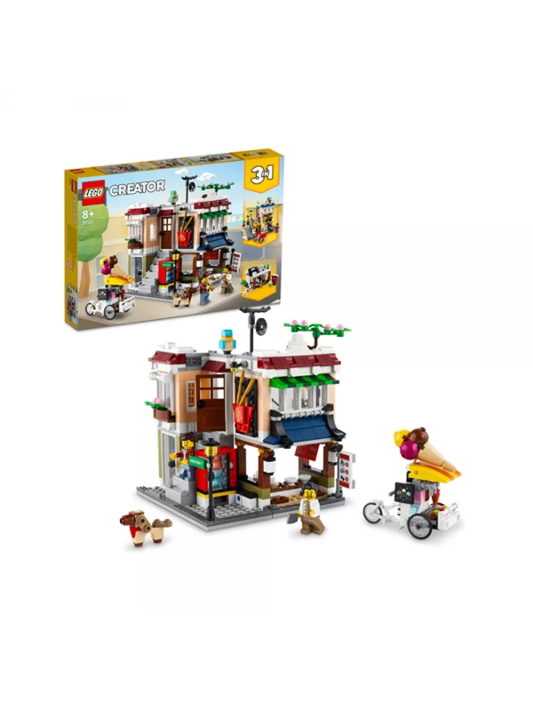 31131 LEGO ŞEHİR MERKEZİ MAKARNA DÜKKANI…