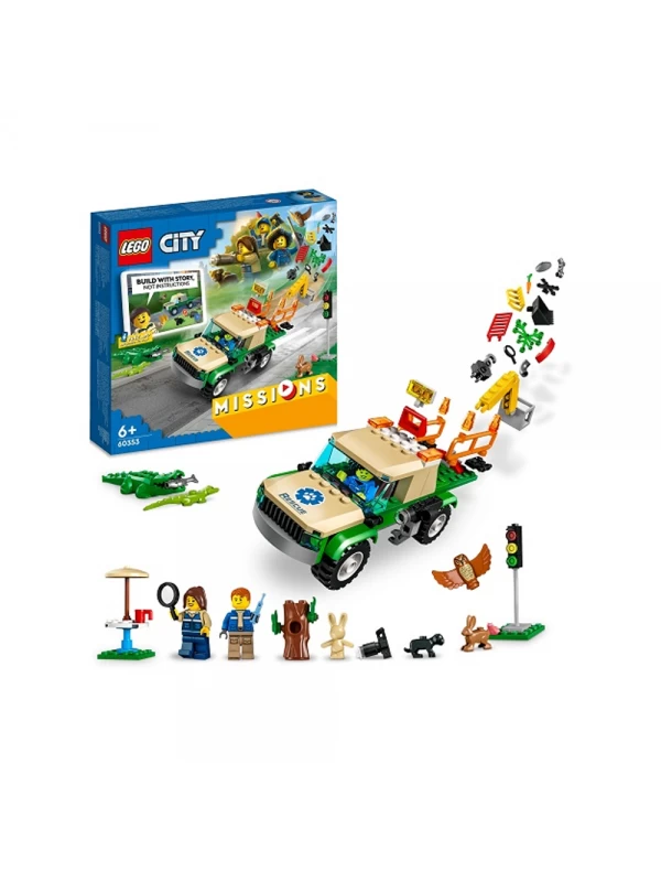 60353 LEGO CİTY VAHŞİ HAYVAN KURTARMA…