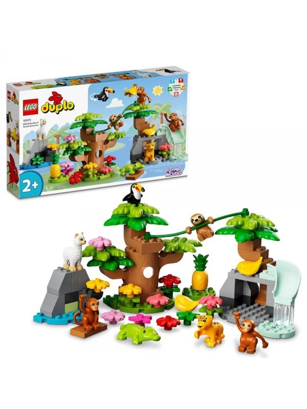 10973 LEGO VAHŞİ GÜNEY AMERİKA HAYVANLAR…