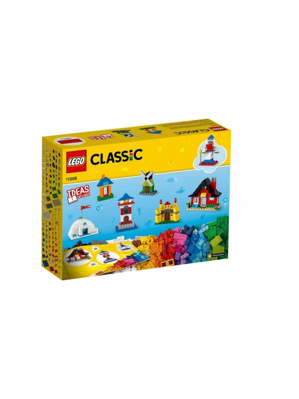 LMC11008 LEGO CLASSİC YAPIM PARÇALARI VE EVLER 11008 - YARATICI ÇOCUKLA…