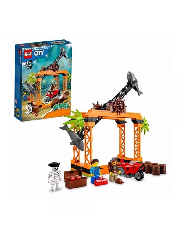 60342 LEGO KÖPEKBALIĞI SALDIRISI GÖSTERİ YARIŞI…