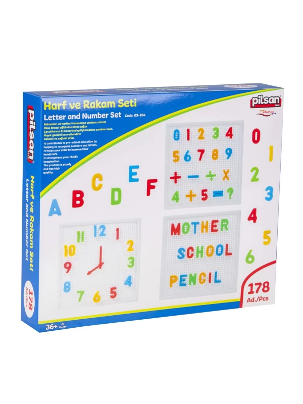 03 297 İNOVATİF HARF VE RAKAM SETİ (222  PARÇA)…