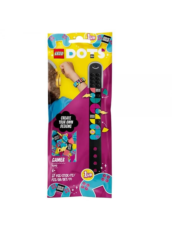 LGD41943 LEGO® DOTS OYUNCU CHARM’LI BİLEKLİK…