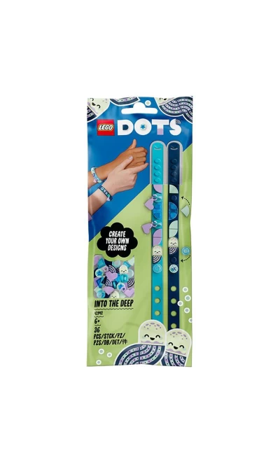 LGD41942 LEGO® DOTS DERİNLİKLERE DOĞRU CHARM’LI BİLEKLİKLER