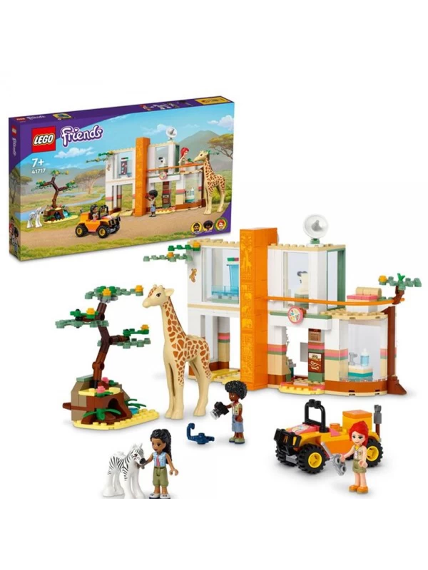41717 LEGO MİANIN VAHŞİ HAYVAN KURTARMA MERKEZİ…