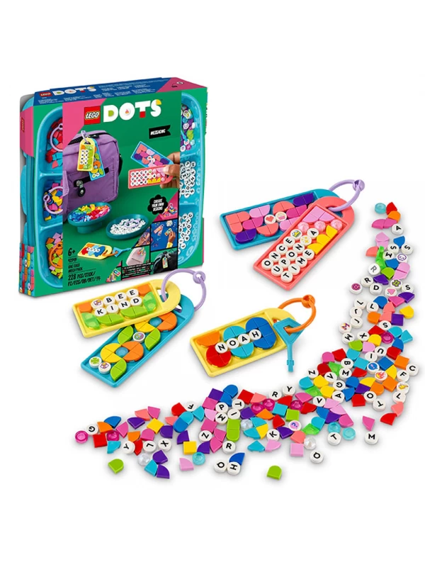LGD41949 LEGO® DOTS ÇANTA SÜSLERİ MEGA PAKET – MESAJLAR 41949 - 6 YA…